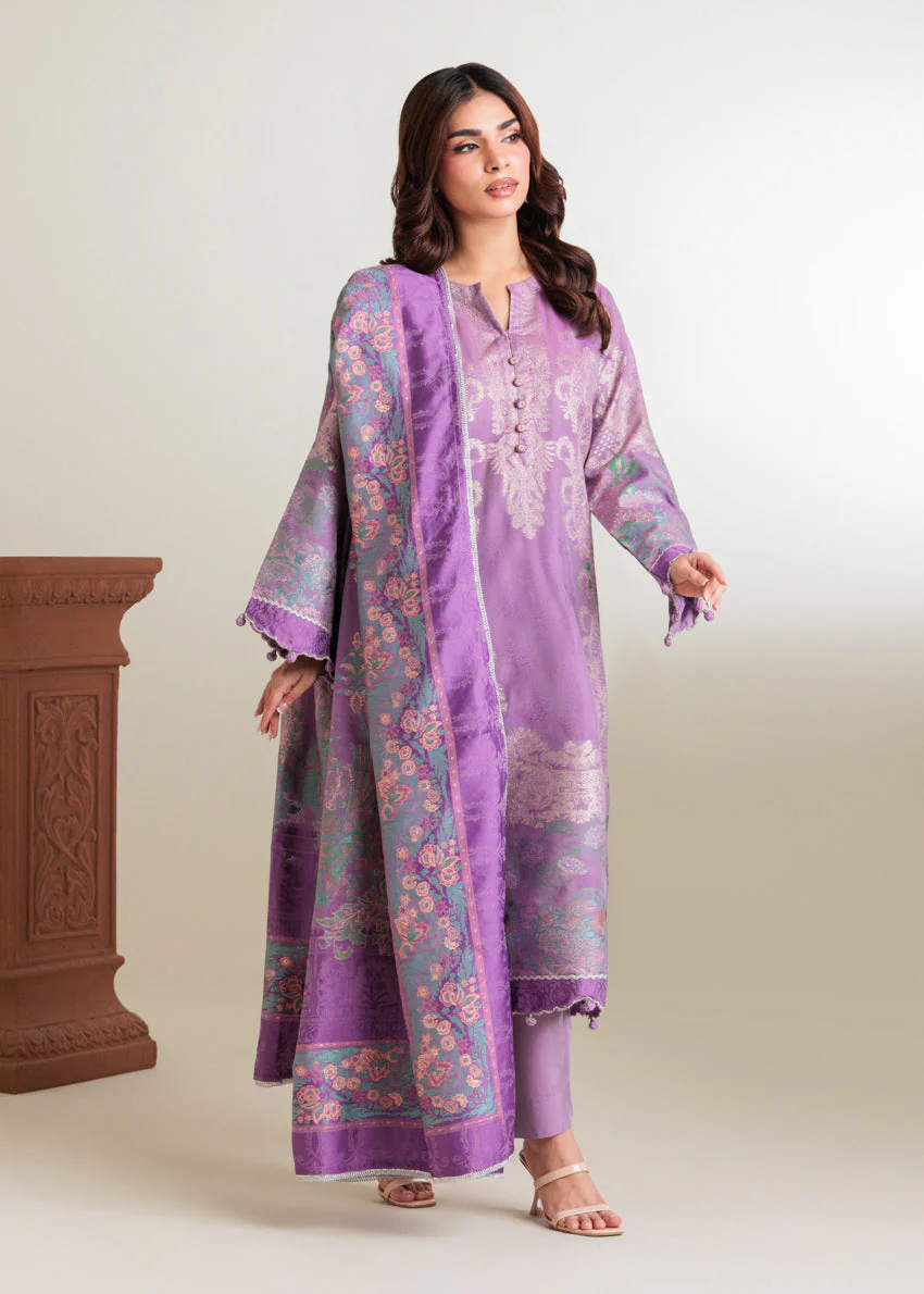 Lilac-Jacquard-3 Piece (WP3PSBW25B11D37) J(55) (Y-134T) - Image 5