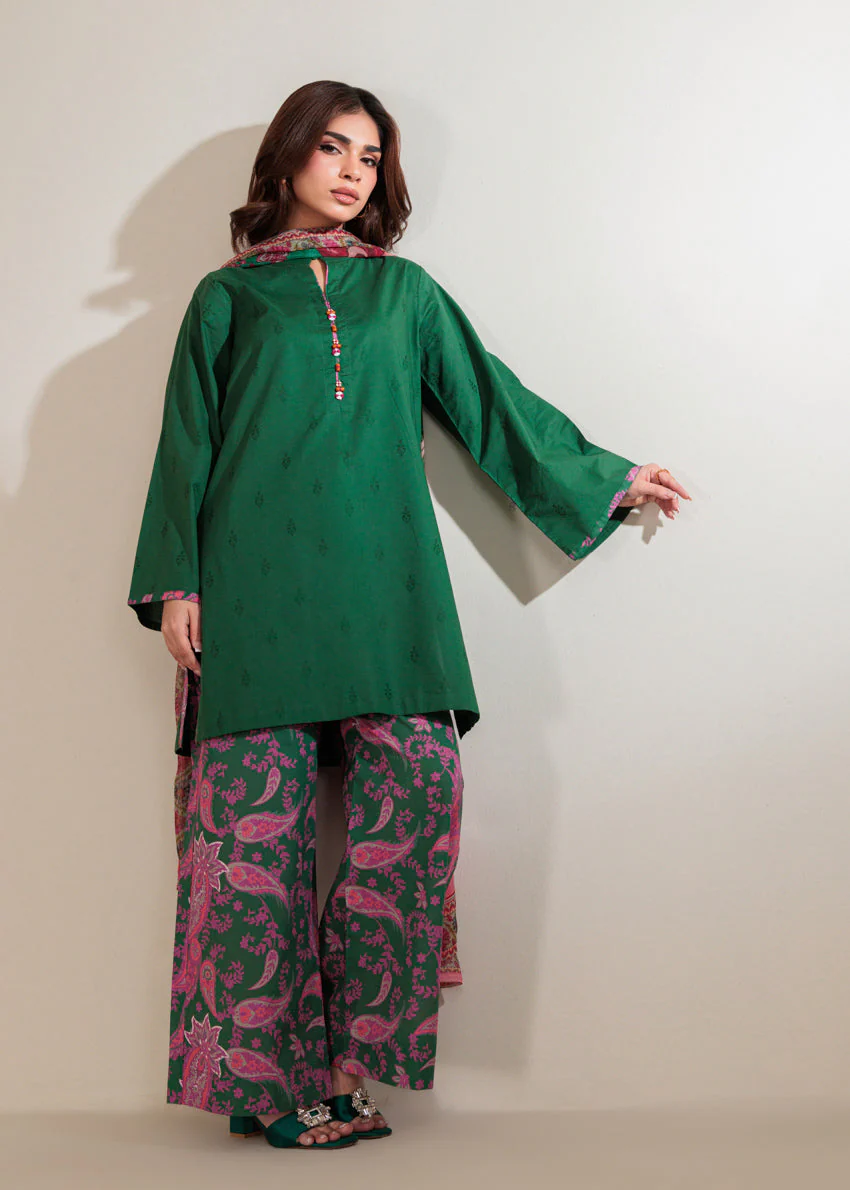 Green-Dobby-3 Piece (WP3PSBW25HR10N15) J(143)Y-150 - Image 3