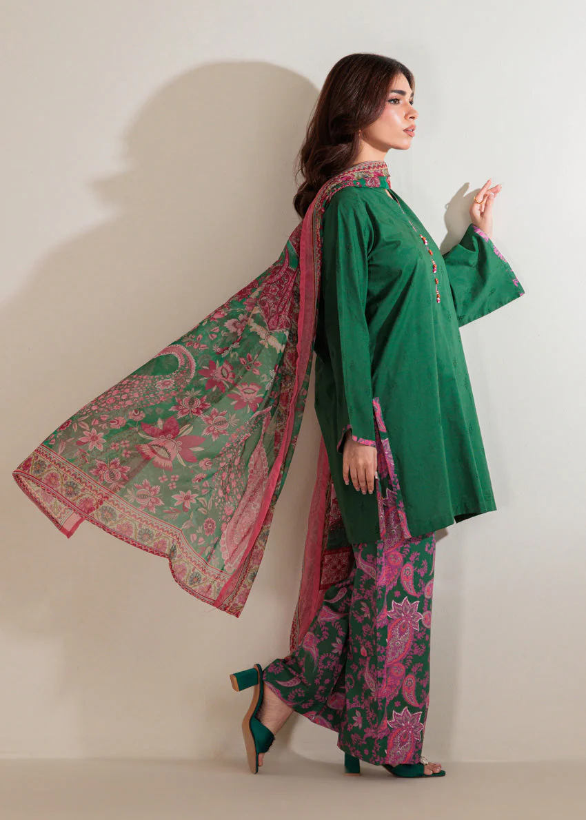 Green-Dobby-3 Piece (WP3PSBW25HR10N15) J(143)Y-150 - Image 5