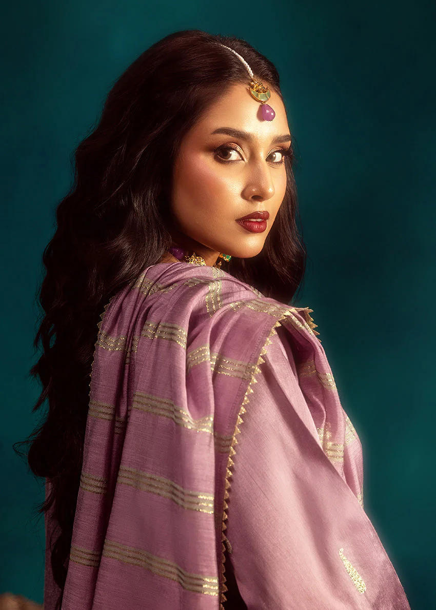 Lilac-Cotton-Silk-3 Piece (WP3PSFW25F10N4) J(148) (Y-116T) - Image 3