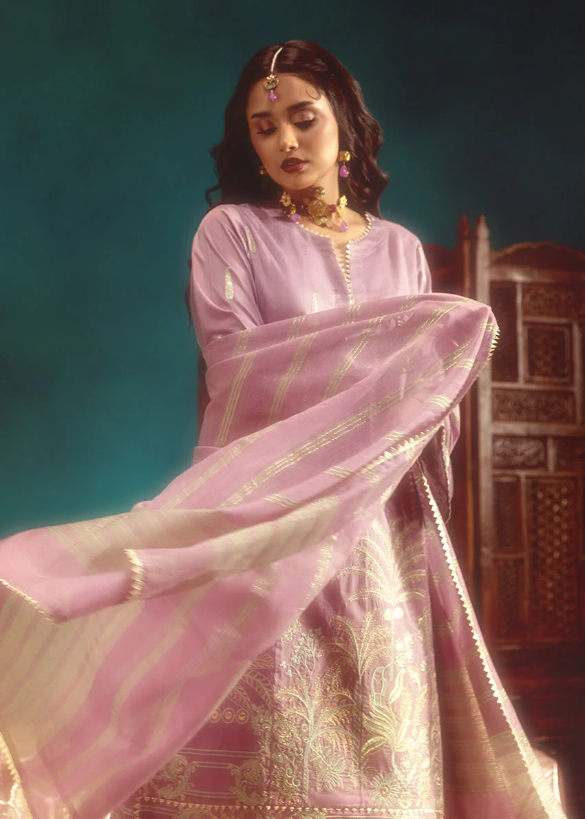 Lilac-Cotton-Silk-3 Piece (WP3PSFW25F10N4) J(148) (Y-116T) - Image 4