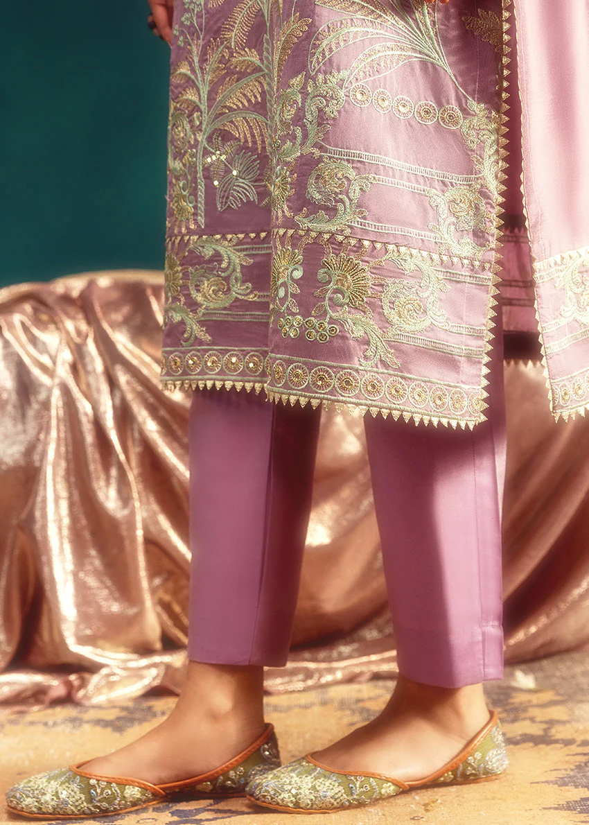 Lilac-Cotton-Silk-3 Piece (WP3PSFW25F10N4) J(148) (Y-116T) - Image 5