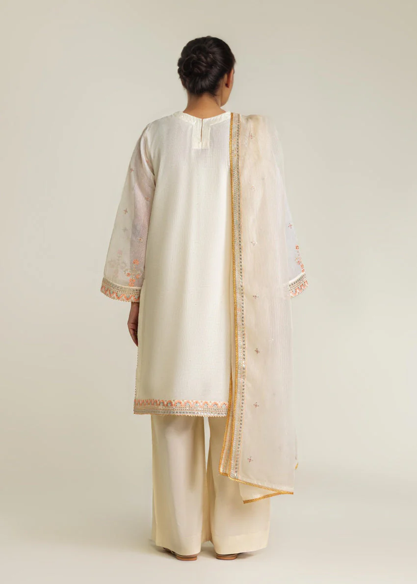 White-Lurex-Net-3 Piece (WP3PSLW25L9O5) JF(1) NY 99 , 94 - Image 2