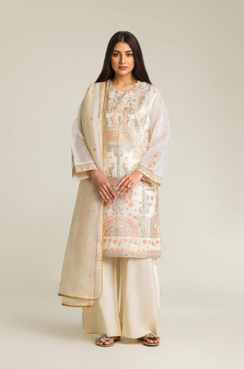 White-Lurex-Net-3 Piece (WP3PSLW25L9O5) JF(1) NY 99 , 94 - Image 3