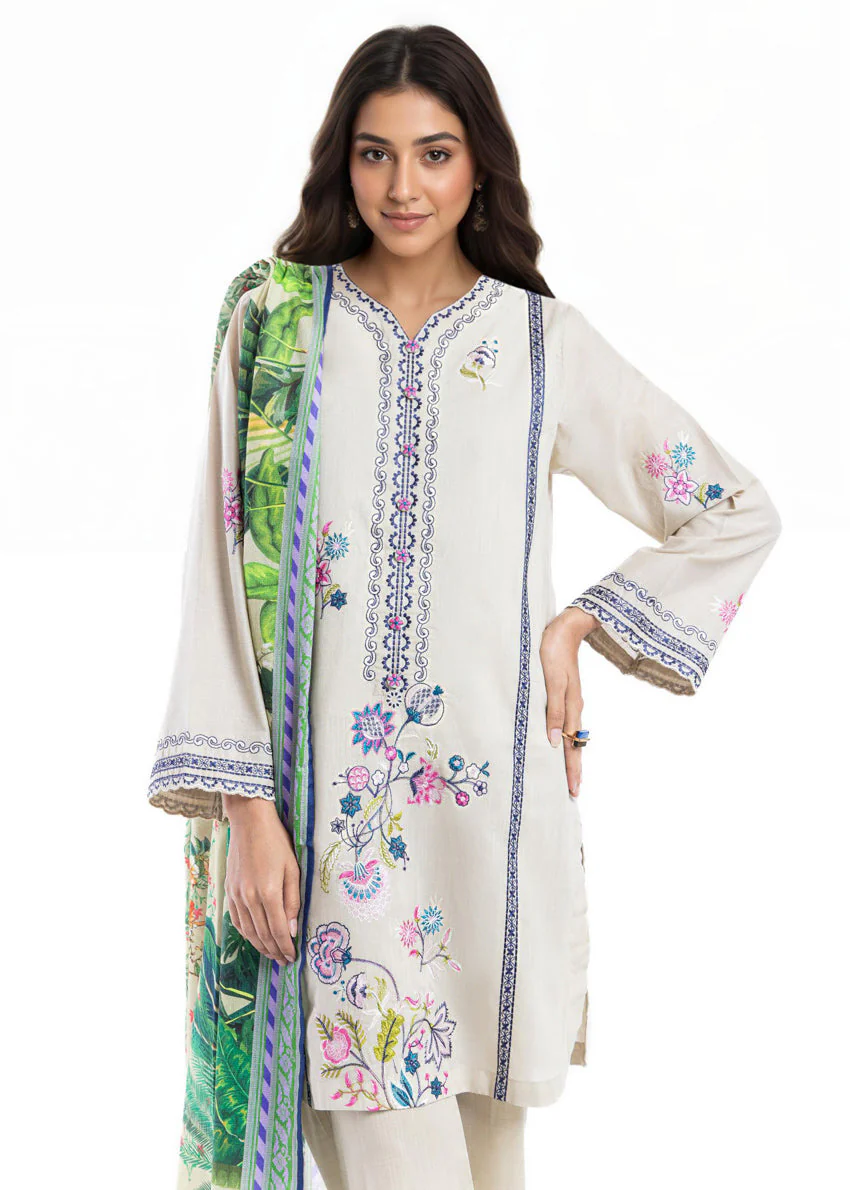 Beige-Slub-3 Piece (WP3PSSW25S9O2) J(29) (Y-136) - Image 4