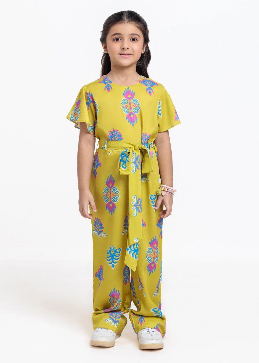 Yellow-Viscose-1 Piece (GP1PPBW25BG9O17) J(159)