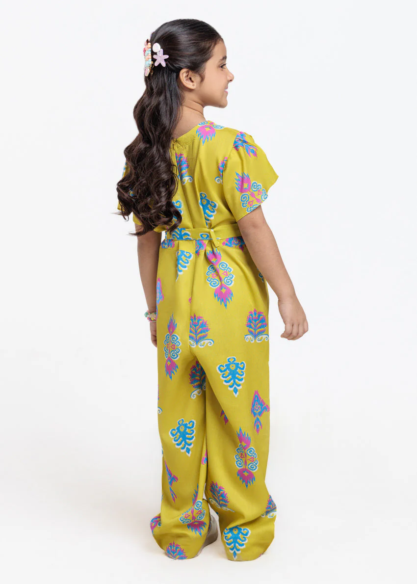 Yellow-Viscose-1 Piece (GP1PPBW25BG9O17) J(159) - Image 2