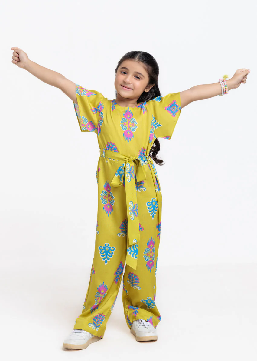 Yellow-Viscose-1 Piece (GP1PPBW25BG9O17) J(159) - Image 3
